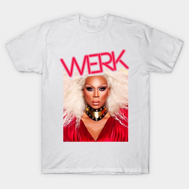 Werk! T-Shirt by aespinel